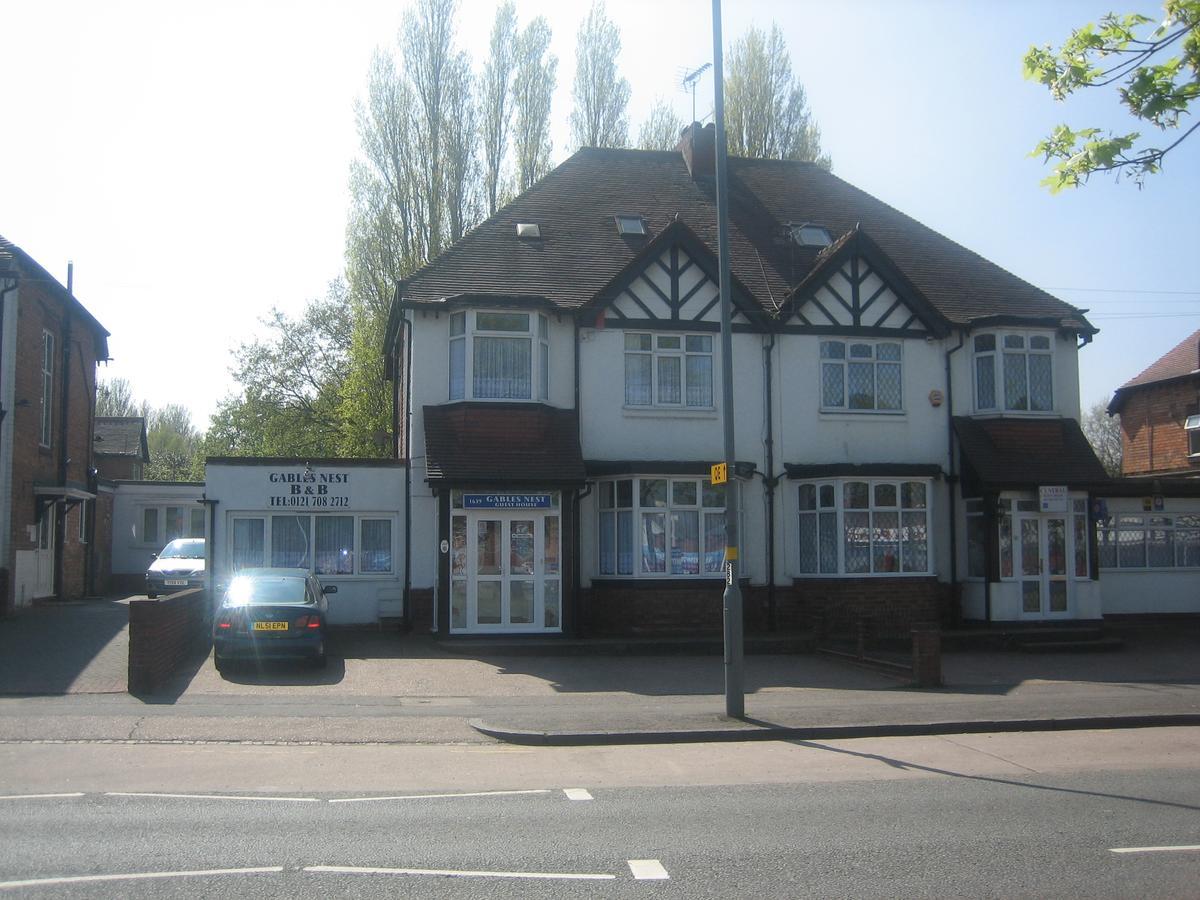 Bed and Breakfast Gables Nest Birmingham Zewnętrze zdjęcie